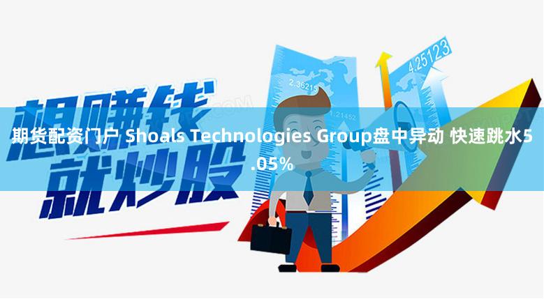 期货配资门户 Shoals Technologies Group盘中异动 快速跳水5.05%