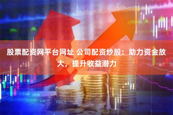 股票配资网平台网址 公司配资炒股：助力资金放大，提升收益潜力