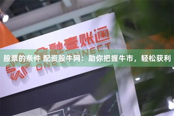 股票的条件 配资股牛网：助你把握牛市，轻松获利